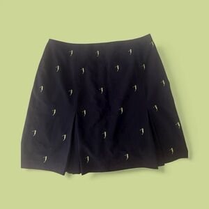 EP PRO Blue Skirt with Embroidered golf Accents